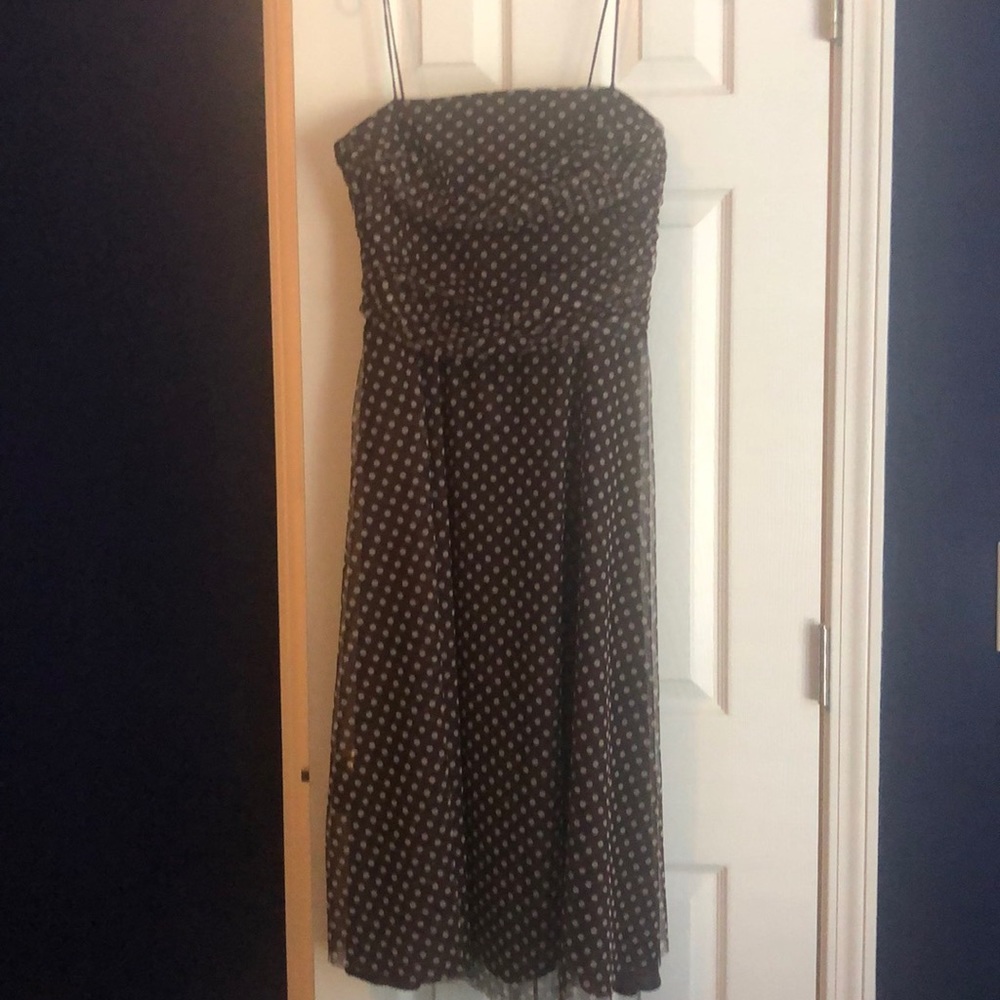 Strapless Tea Dress